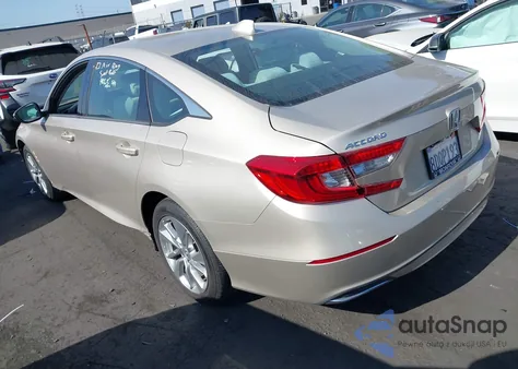 2018 Honda Accord Lx из США, поврежденный, VIN 1HGCV1F12JA078734